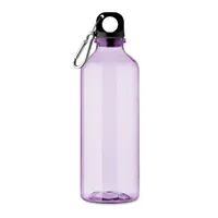 Sticlă RPET 500ml personalizată, violet transparent