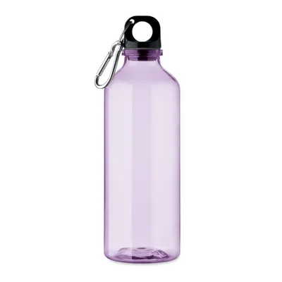 Sticlă RPET 500ml personalizată, violet transparent