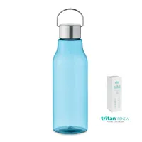 Sticlă Tritan Renew™ 800 ml personalizată, albastru transparent
