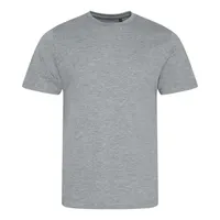 Tricou bărbați Just Ts Tri-blend T personalizat, gri