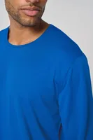 Tricou cu mânecă lungă bărbați Proact Sports personalizat, pe model