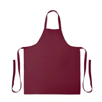Șorț bumbac organic 240 gr/m² personalizat, vedere lateral