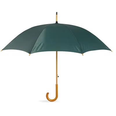 Umbrelă automată/ mâner lemn personalizată
