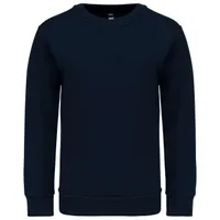 Bluză copii Kariban Crew Neck personalizată, albastru