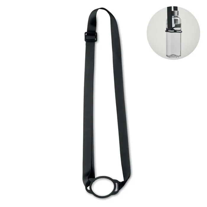 Lanyard cu suport pentru pahar personalizat