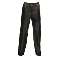 Articol de lucru Regatta Pro Stormbreak Waterproof Overtrousers personalizat, negru