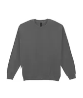 Bluză unisex Gildan Heavy Blend™ Adult Crewneck personalizată, gri