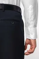 Cămașă bărbați Kariban Fitted Non-iron personalizată, pe model