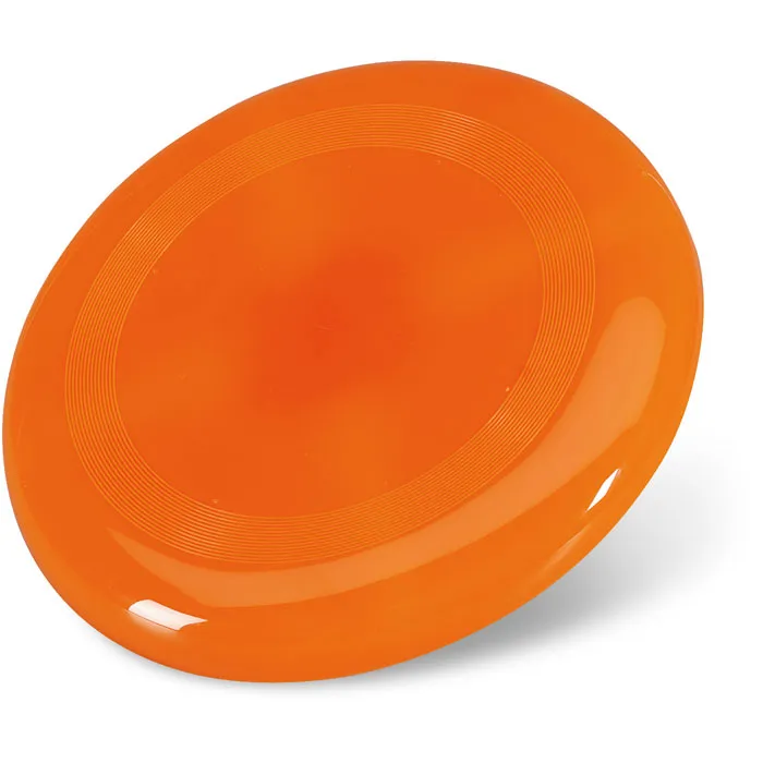 Frisbee 23 cm personalizat, portocaliu