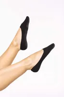 Șosete Kariban Invisible Sneaker Socks personalizate, negru