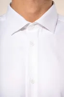 Cămașă bărbați Kariban Premium Pinpoint Oxford personalizată, pe model
