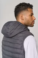 Hanorac unisex Proact Adult Bodywarmer personalizat, pe model