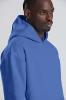Hanorac unisex Just Hoods Signature Heavyweight personalizat, pe model