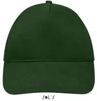 Șapcă SOL'S Sunny Five Panel personalizată, verde