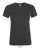 Tricou damă SOL'S Regent Round Collar personalizat, gri