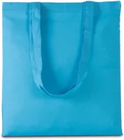Sacoșă Kimood Basic Shopper personalizată, albastru, în context