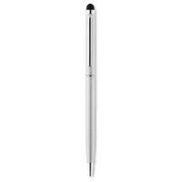 Pix stylus personalizat, argint mat