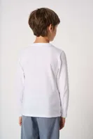 Tricou copii iDeal Basic IDEAL150 Lsl personalizat, pe model