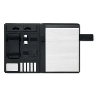 Dosar A4 cu încărcător wireless personalizat