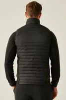 Vestă bărbați Regatta Navigate Hybrid Bodywarmer personalizată, pe model