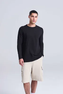 Tricou cu mânecă lungă unisex Ecologie Erawan Organic personalizat