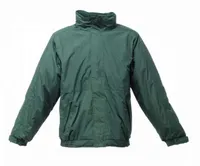 Jachetă polar unisex Regatta Dover Fleece Lined Bomber personalizată, verde