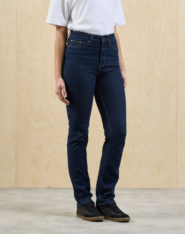 Pantaloni damă Premier Workready Straight Leg Jeans (regular)