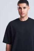 Tricou bărbați Just Ts Signature Heavyweight T personalizat, pe model