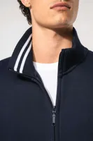 Jachetă bărbați Kariban Full Zip Sweat personalizată, pe model