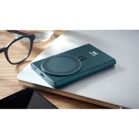 Powerbank wireless personalizat, vedere zona de personalizare