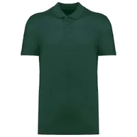 Tricou polo unisex Kariban Piqué personalizat, verde