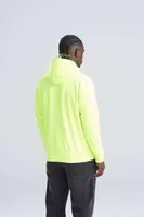 Hanorac unisex Just Hoods Electric personalizat, pe model