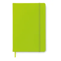 Carnet A5 liniat personalizat, lime