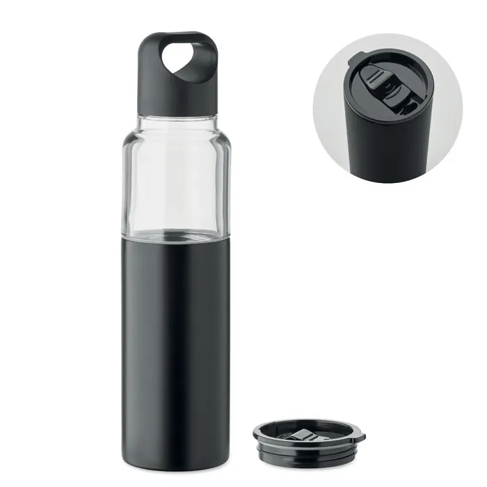 Sticlă 2 în 1 610ml
