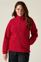 Jachetă polar damă Regatta Thor III Interactive Fleece personalizată, pe model