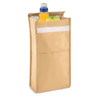 Pungă 3L din hârtie țesută personalizată, vedere lateral