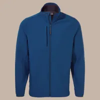 Jachetă softshell bărbați Craghoppers Expert Basecamp Softshell personalizată, albastru
