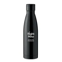 Sticlă cu termometru 500 ml personalizată, vedere zona de personalizare