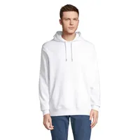Hanorac unisex Sol's Constellation Hood Sweat personalizat, white