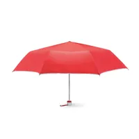 Umbrelă pliabilă personalizată, roșu