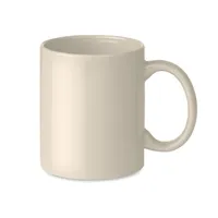Cană ceramică colorată 300ml personalizată, bej