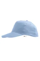 Șapcă copii SOL'S Sunny Five Panels personalizată, albastru