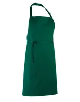 Șorț Premier Colours Collection Bib personalizat, verde