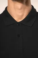 Tricou polo bărbați Kariban Premium Short-sleeved Supima® personalizat, pe model
