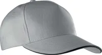 Șapcă K-UP Sandwich Peak 5 Panels personalizată, gri
