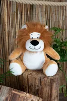 Mumbles Zippie Lion personalizat, pe model