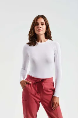 Bluză de corp damă Onna Unstoppable Fresh Underscrub Baselayer personalizată