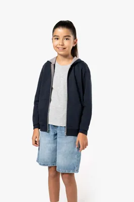 Hanorac copii Kariban Full Zip personalizat