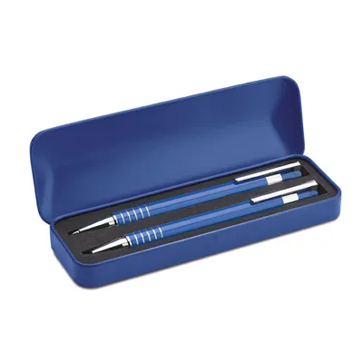 Set de scris din aluminiu personalizat