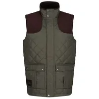 Vestă bărbați Regatta Padbury Insulated Bodywarmer personalizată, verde